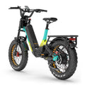 Lankeleisi RX800 Plus 2025 Version 1000W 20" Fat Bike 960Wh Full Suspension Electric Bike with Torque Sensor 48V 20Ah Battery SUV E-Bike [Pre-Order]