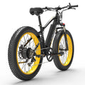 Lankeleisi XC4000 1000W 26" Electric Fat Bike 840Wh E-Mountain Bike EMTB 48V 17.5Ah Battery