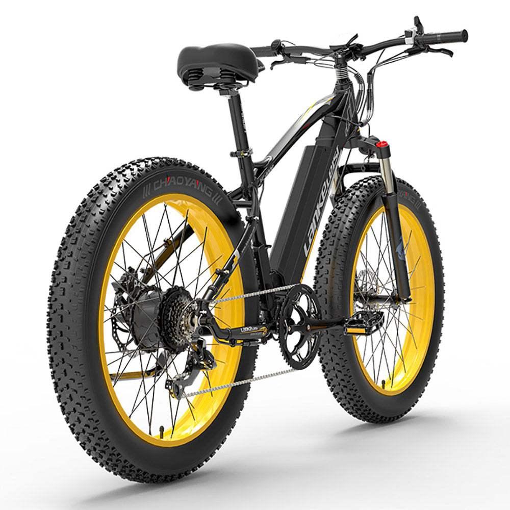 Lankeleisi XC4000 1000W 26" Electric Fat Bike 840Wh E-Mountain Bike EMTB 48V 17.5Ah Battery
