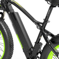 Lankeleisi XC4000 1000W 26" Electric Fat Bike 840Wh E-Mountain Bike EMTB 48V 17.5Ah Battery