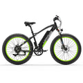 Lankeleisi XC4000 1000W 26" Electric Fat Bike 840Wh E-Mountain Bike EMTB 48V 17.5Ah Battery