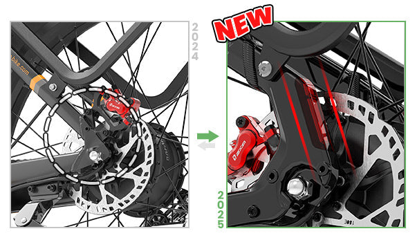 Lankeleisi MG600 Plus 2025 Version 26" Fat Bike 960Wh All Terrain SUV E-Bike with Torque Sensor 48V 20Ah Battery  [Pre-order]