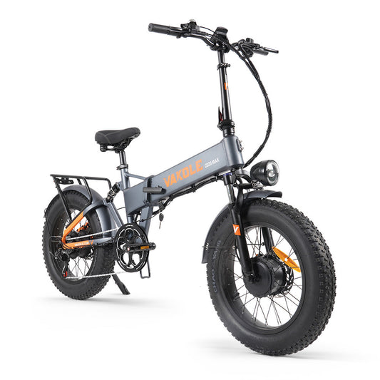 Vakole CO20 MAX 750W*2 Dual Motor 20" Folding Fat Bike 960Wh with Torque Sensor 20Ah Battery  [Pre-order]