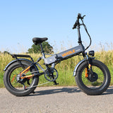 Vakole CO20 MAX 750W*2 Dual Motor 20" Folding Fat Bike 960Wh with Torque Sensor 20Ah Battery  [Pre-order]
