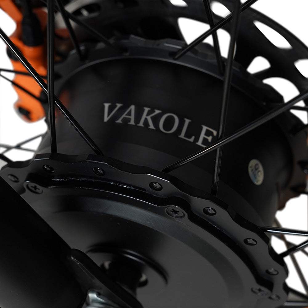 Vakole CO20 MAX 750W*2 Dual Motor 20" Folding Fat Bike 960Wh with Torque Sensor 20Ah Battery  [Pre-order]