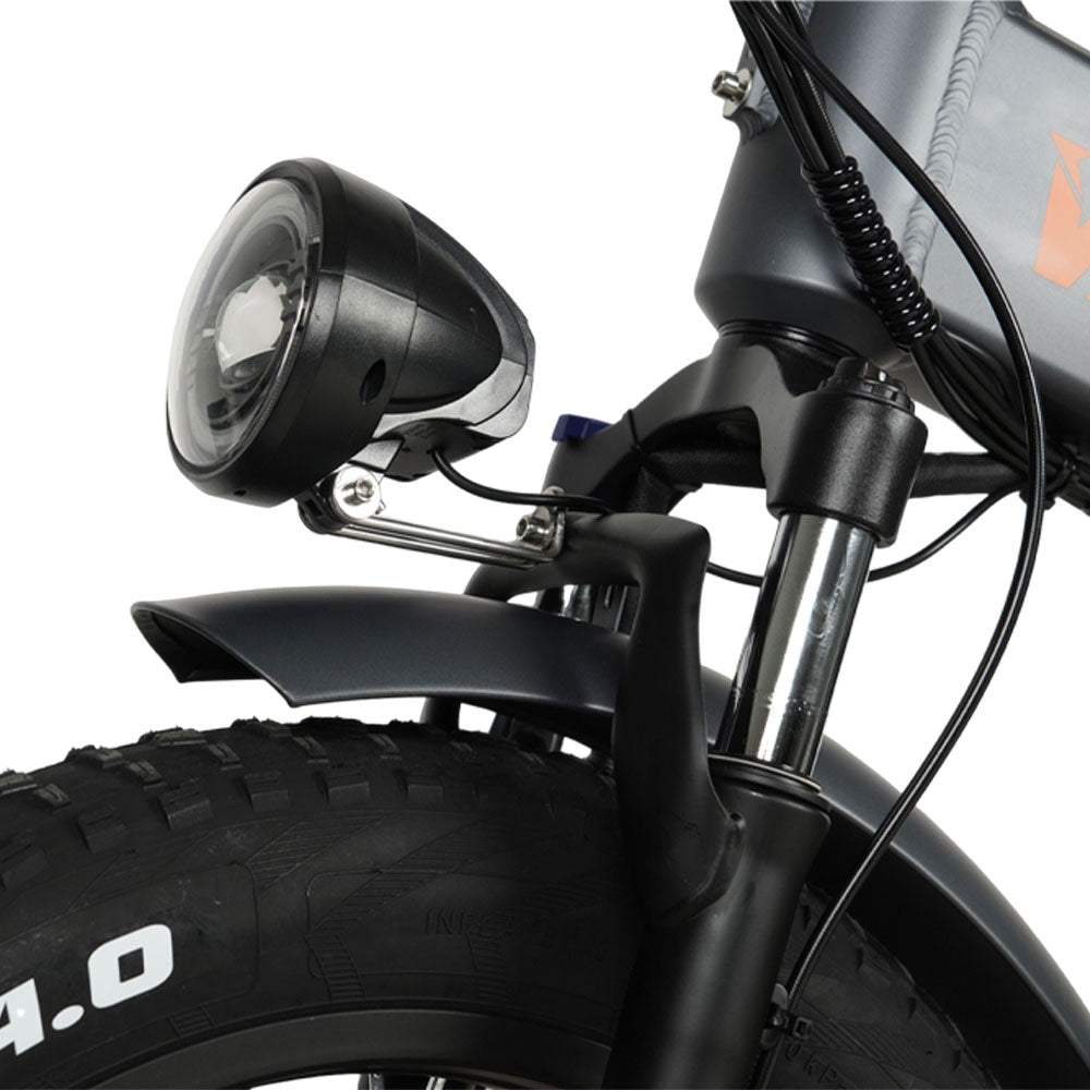 Vakole CO20 MAX 750W*2 Dual Motor 20" Folding Fat Bike 960Wh with Torque Sensor 20Ah Battery  [Pre-order]