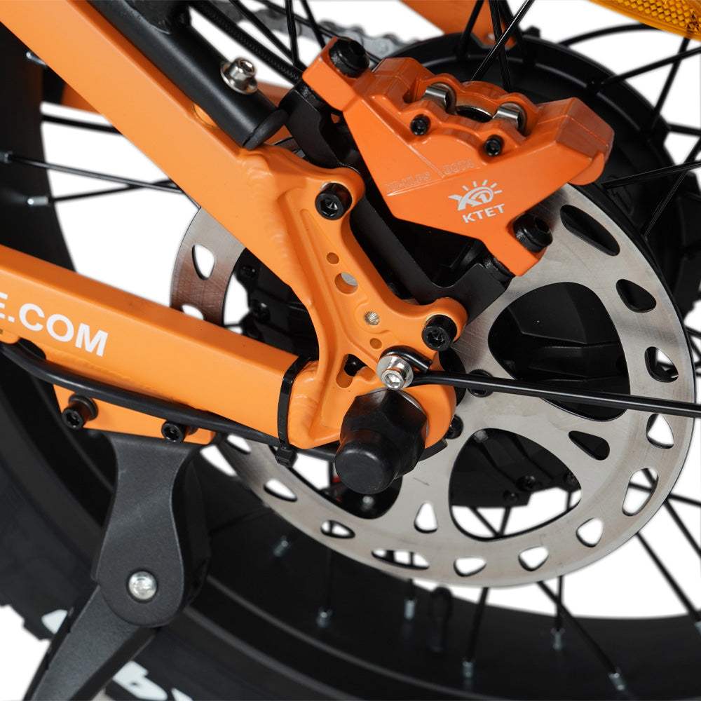 Vakole CO20 MAX 750W*2 Dual Motor 20" Folding Fat Bike 960Wh with Torque Sensor 20Ah Battery  [Pre-order]