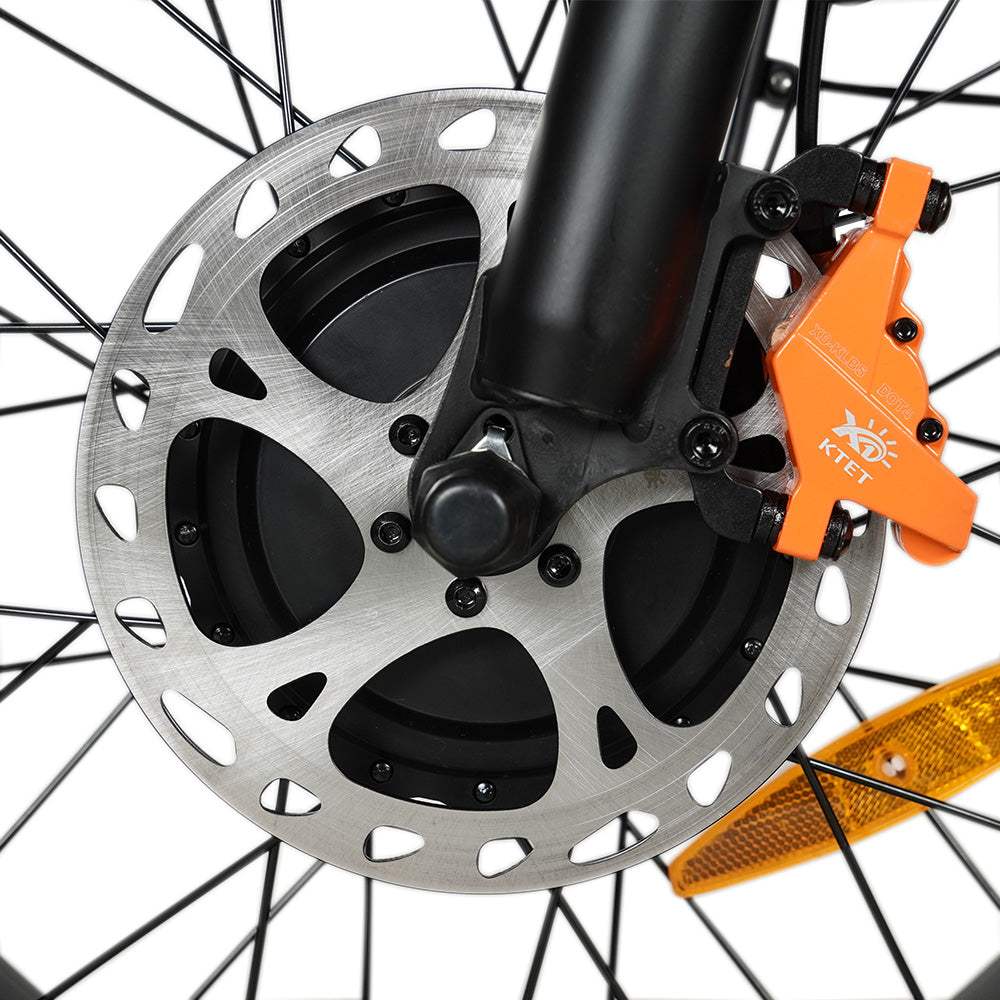 Vakole CO20 MAX 750W*2 Dual Motor 20" Folding Fat Bike 960Wh with Torque Sensor 20Ah Battery  [Pre-order]