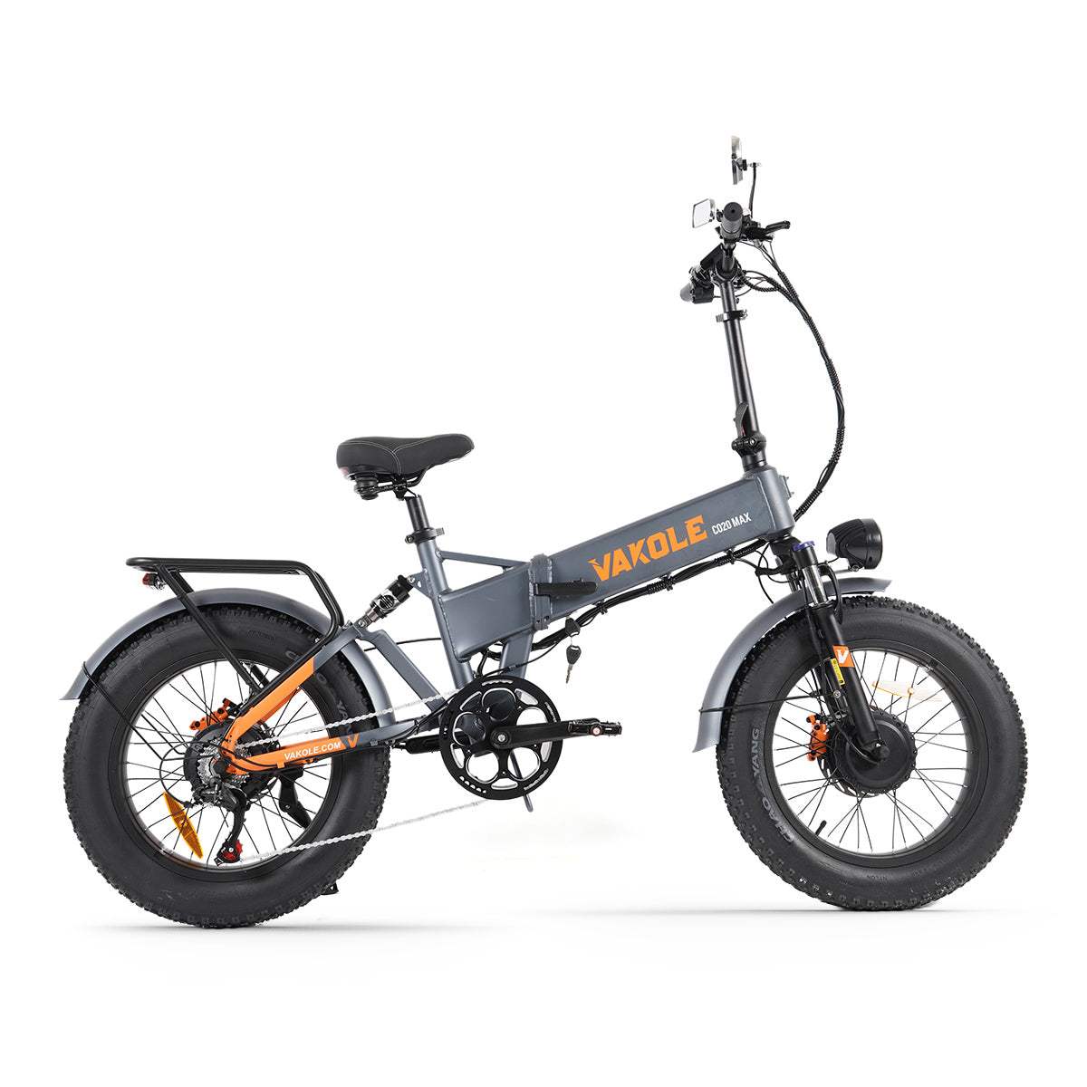 Vakole CO20 MAX 750W*2 Dual Motor 20" Folding Fat Bike 960Wh with Torque Sensor 20Ah Battery  [Pre-order]