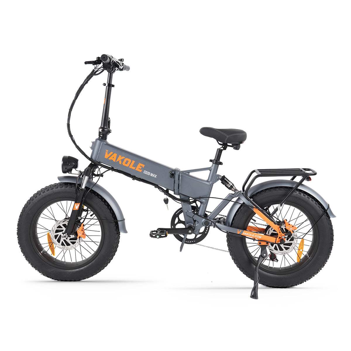 Vakole CO20 MAX 750W*2 Dual Motor 20" Folding Fat Bike 960Wh with Torque Sensor 20Ah Battery  [Pre-order]