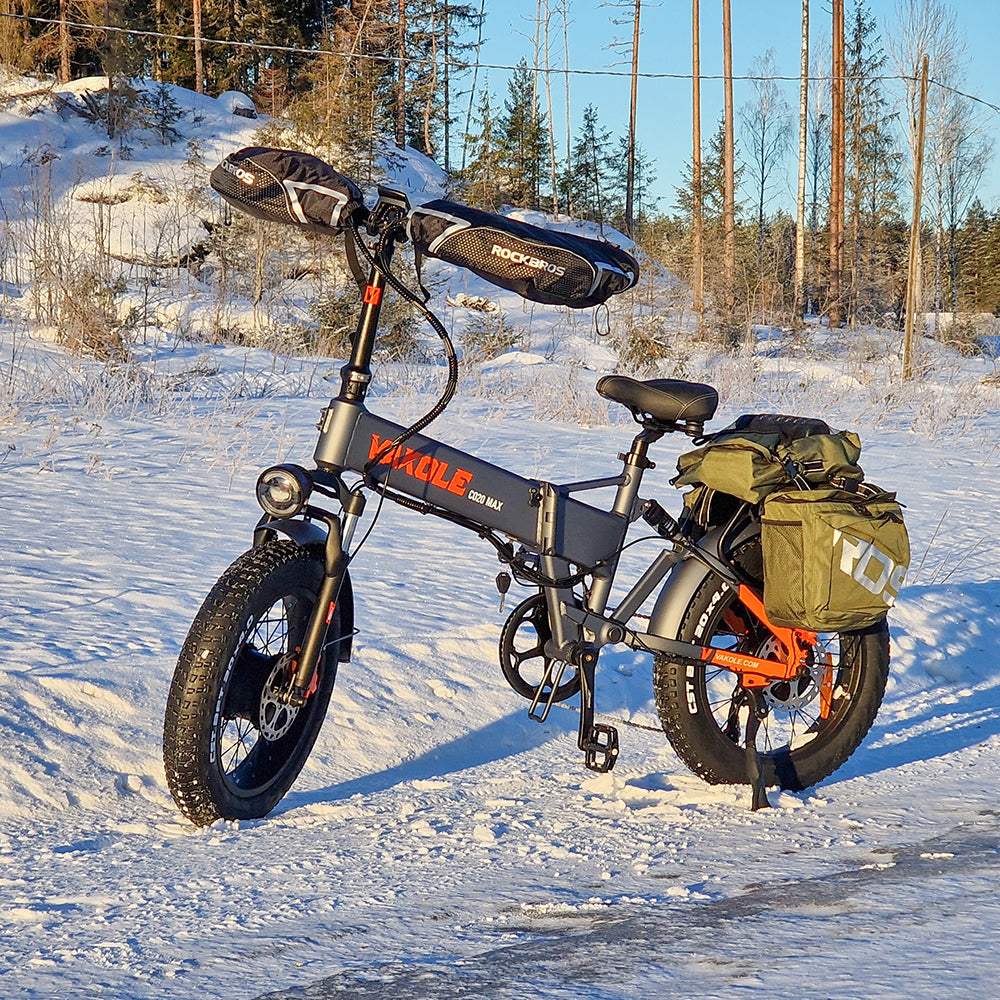 Vakole CO20 MAX 750W*2 Dual Motor 20" Folding Fat Bike 960Wh with Torque Sensor 20Ah Battery  [Pre-order]