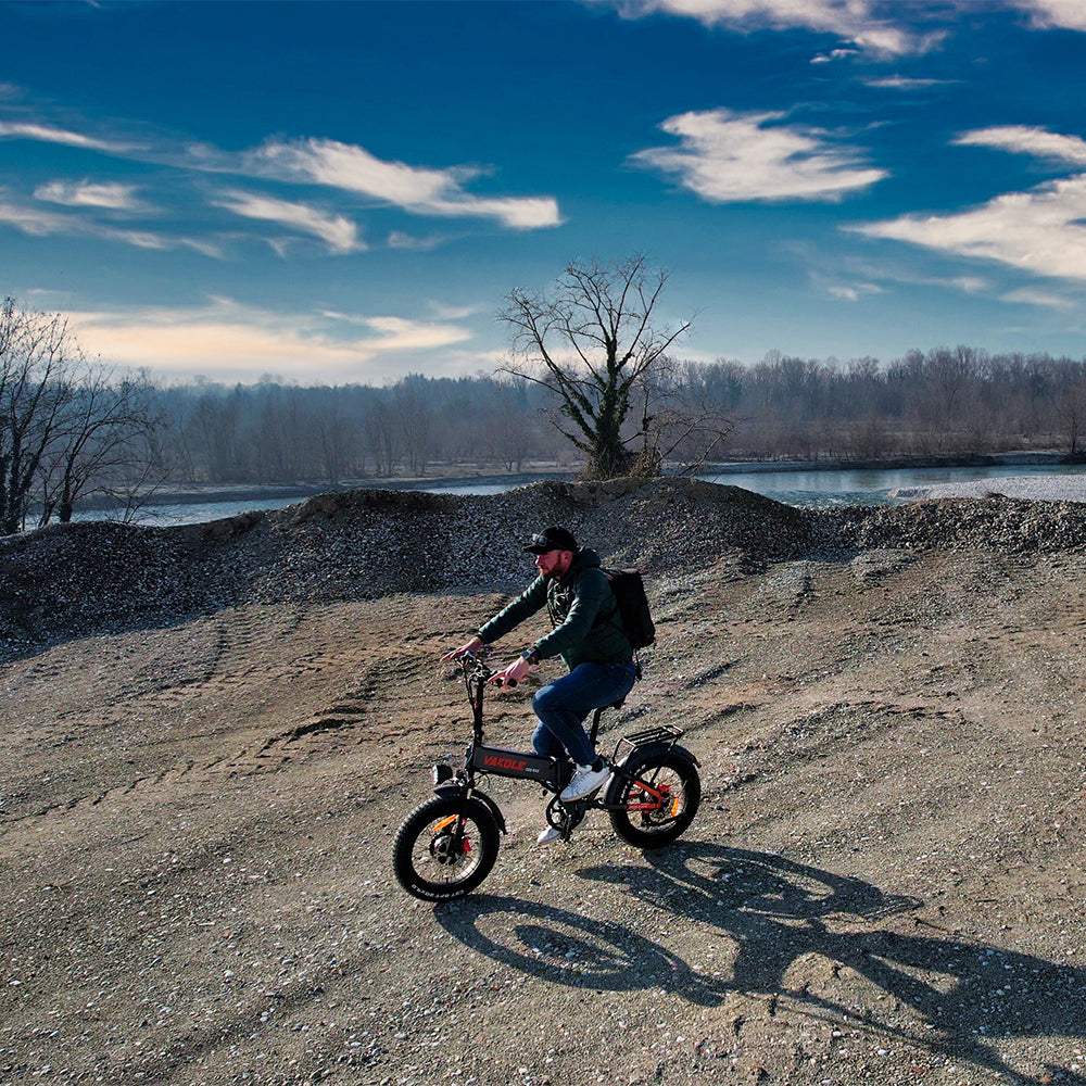 Vakole CO20 MAX 750W*2 Dual Motor 20" Folding Fat Bike 960Wh with Torque Sensor 20Ah Battery  [Pre-order]