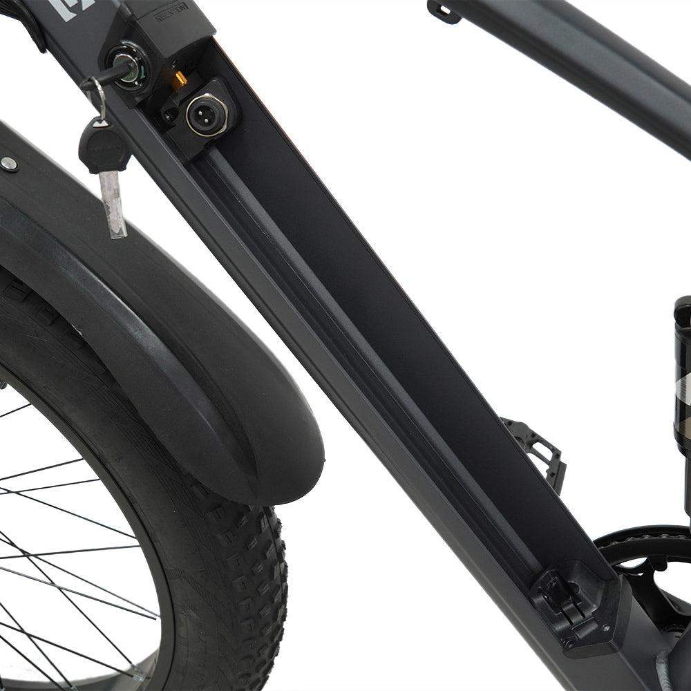 Vakole CO26 750W 26" Fat Bike 768Wh Full Suspension E-Mountain Bike 48V 16Ah Battery [Pre-Order]