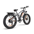 Vakole CO26 750W 26" Fat Bike 768Wh Full Suspension E-Mountain Bike 48V 16Ah Battery [Pre-Order]