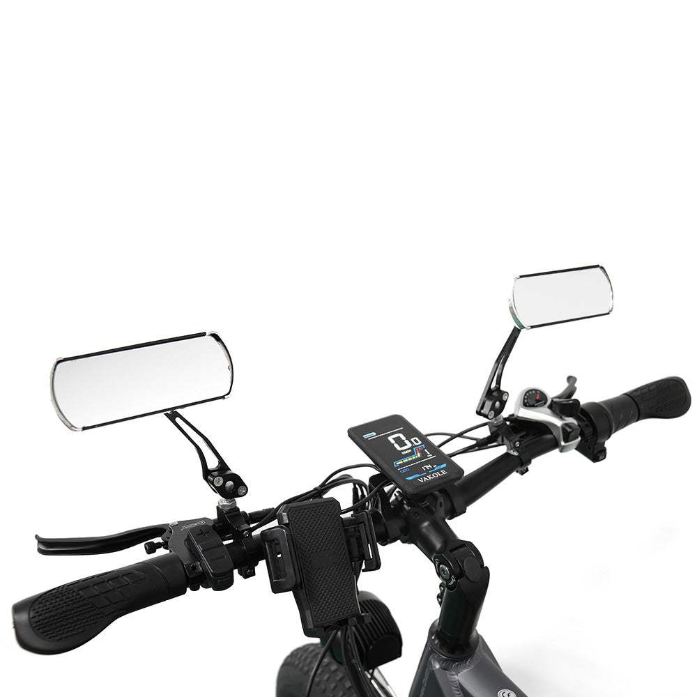 Vakole CO26 750W 26" Fat Bike 768Wh Full Suspension E-Mountain Bike 48V 16Ah Battery [Pre-Order]