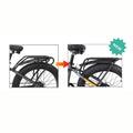 Vakole CO26 750W 26" Fat Bike 768Wh Full Suspension E-Mountain Bike 48V 16Ah Battery [Pre-Order]