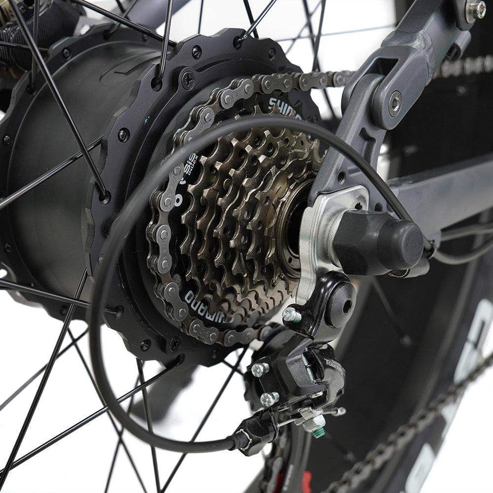 Vakole CO26 750W 26" Fat Bike 768Wh Full Suspension E-Mountain Bike 48V 16Ah Battery [Pre-Order]