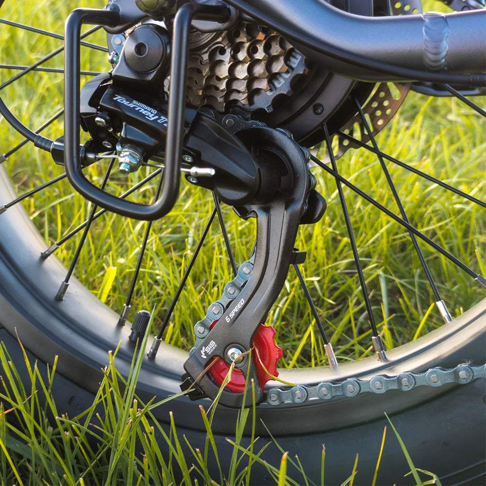 Vakole VT4 2025 Version 250W 20" Foldable Electric Bike 468Wh Compact Step-through E-bike 36V 13Ah Battery [Pre-Order]