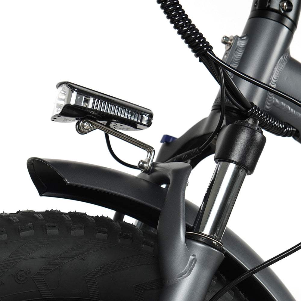 Vakole Y20 Pro 20" Fat Bike 1440Wh Foldable Step-through E-bike 48V 30Ah Battery [Pre-Order]