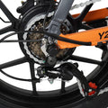 Vakole Y20 Pro 20" Fat Bike 1440Wh Foldable Step-through E-bike 48V 30Ah Battery [Pre-Order]