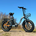 Vakole Y20 Pro 20" Fat Bike 1440Wh Foldable Step-through E-bike 48V 30Ah Battery [Pre-Order]