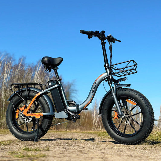 Vakole Y20 Pro 20" Fat Bike 1440Wh Foldable Step-through E-bike 48V 30Ah Battery [Pre-Order]