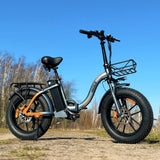 Vakole Y20 Pro 20" Fat Bike 1440Wh Foldable Step-through E-bike 48V 30Ah Battery [Pre-Order]